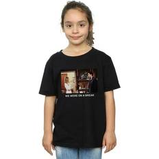 Friends We Were On Break Photo Cotton T-Shirt Black 5-6 Years