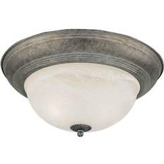 Ceiling Flush Lights Lowe's Lowe's River Rock Ceiling Flush Light