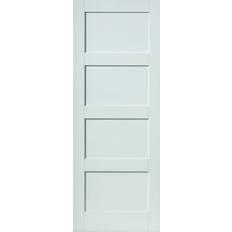 Doors JB Kind Montserrat White Primed 4P Interior Door (x198.1cm)