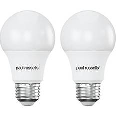 Light Bulbs Paul Russells paul russells LED Light Bulbs Edison Screw ES E27, 60W Equivalent, 10W 806LM LED Bulb, 6500K Day Light, Classic A60 GLS Standard Energy Saving Light