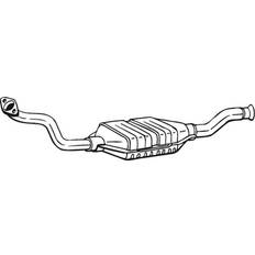 Avgassystem Bosal Katalysator 099-318