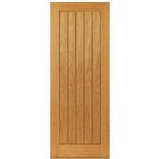 Doors JB Kind Thames Oak Veneered Interior Door (90x210cm)