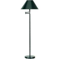 Floor Lamps & Ground Lighting Lowe's Lowe's 55-in Black Swing-arm Floor Lamp