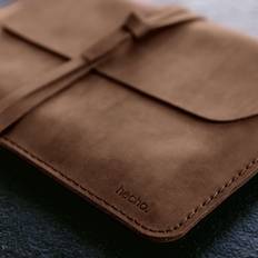 hecho. Leder Hülle iPad mini 1-6, iPad 1-10 & iPad Air 1-5 Fair Lederhülle, Tasche