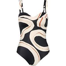 E Swimsuits Triumph Summer Allure Bandeau Swimsuit - Black Combination