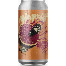 Hvedeøl Anarkist Bloody Weizen 5.2% 44 cl