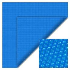 Wiltec Pool Solfolie 5x8m Blått Poolskydd