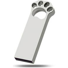 Memory Cards & USB Flash Drives ChaoChuang Multi-function USB 3.0 Metal cat paw Pen USB Flash Drive 16GB 32GB 64GB USB Flash Memory Stick Pen Drive USB Disk