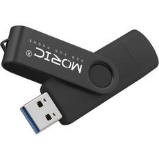 Memory Cards & USB Flash Drives ChaoChuang USB 2.0 Flash Drive Type c Pendrive High Speed 128GB Pen Drive Tipo C Memory Stick USB Key