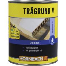Hornbach Trägrund V Vit 5L