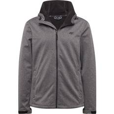 Grå - Herre - Softshell-jakke Jakker 4F Outdoorjacke graumeliert