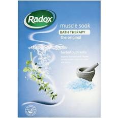 Radox Bath Salts Radox Muscle Soak Bath Therapy The Original Herbal Bath Salts