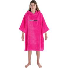 Dryrobe Kids Organic Cotton Towel Robe Pink