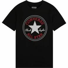 Converse Chuck Patch T-Shirt - Obsidian/Enamel Red