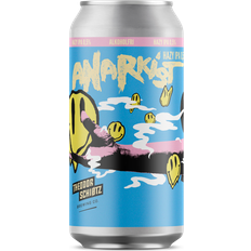 44 cl Øl Anarkist Hazy IPA 0.5% 1x44 cl