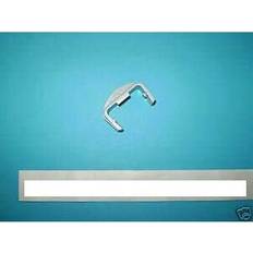 White Goods Accessories Beko FITS BEKO DISHWASHER BASKET RAIL FRONT CLIP CAP
