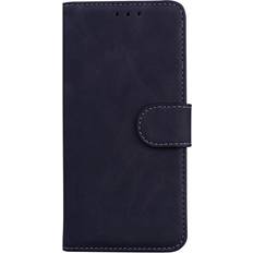 Kilovo iPhone 11Pro Max, Black Classic Leather Card Slot Wallet Case For Apple iPhone 13 Multicoloured