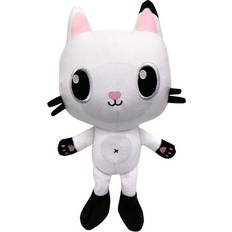 Veishet Pandy Paws Gabby's Dollhouse Plush Toy Cartoon Stuffed Cat Plushie Doll Kids Xmas Gifts
