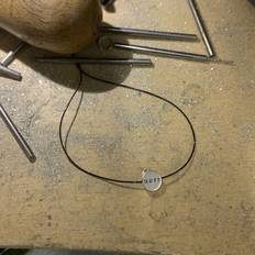 Efva Attling HOPE Bracelet ONE SILVER