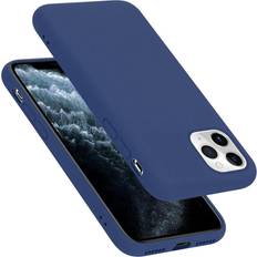 Cadorabo LIQUID BLAU, Apple iPhone 11 Pro 5.8 Case for Apple iPhone 11 PRO Cover Protection TPU Silicone Gel Blue