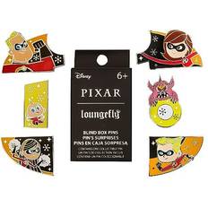 Enamel Brooches Funko Loungefly PIN Disney Pixar Incredibles Blind Enamel Pin Purchase the Incredibles Enamel Pins Cute Collectable Novelty Brooch for Backpacks