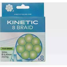 Kinetic 8 Braid 150m 0,30mm/23,8kg Fluo Green