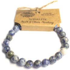 Blue Bracelets Ancient Wisdom Power Bracelet Sodalite Multicoloured