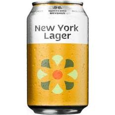Nørrebro Bryghus New York Lager Øko 33 Cl. 5.2% 1x33 cl