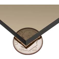 Sheet Materials USA Sealing USA Sealing USA Industrials Plastic Sheet: Cast Acrylic, 1/8" Thick, Tinted Bronze, 10,000 psi Tensile Strength Rockwell M-95 Part #PS-CACT-4