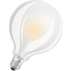 Ljuskällor LEDVANCE Parathom E27 globlampa, 2700K, 6,5W, Ø9,5