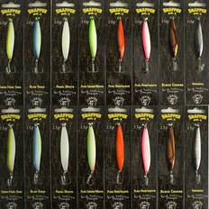 Fiskegrej SFG Snapper Nr. 1 Kent Andersen Design-10 gr.-Fluo Red/Black