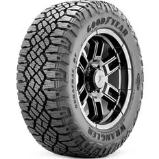 Goodyear Wrangler DuraTrac RT 275/65R18, All Season, Rugged Terrain tires.