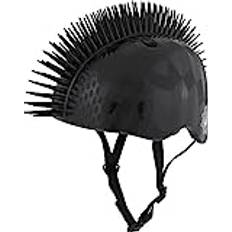 C-Preme Krash Youth Helmet 8+ Black Unisize 54-58cm
