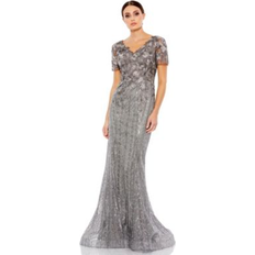 Evening Gowns - Fabric Dresses Mac Duggal A-Line Gown -