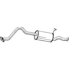 Abgassysteme Bosal endschalldämpfer schalldämpfer für hyundai h-1/starex h-1 kasten 1600