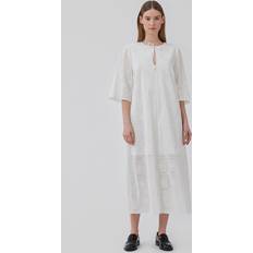 Modström Klänningar Modström Hollynmd Dress Klänningar Dam - Soft White