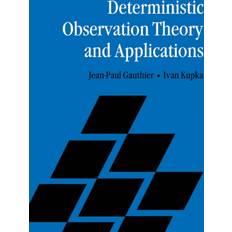 Deterministic Observation Theory and Applications Jean-Paul Universite de Bourgogne Gauthier 9780521183864 (Hæftet)