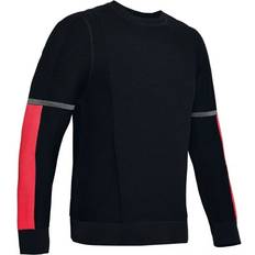 Under Armour Mens IntelliKnit Phantom Black Textile