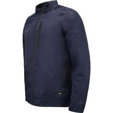 Oakley Jackets Oakley City Performance Bomber Jacket Navy Mens Blue Textile