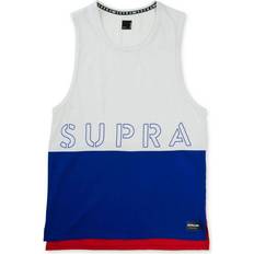 Colour Block Round Neck Tank Top Mens Branded Vest 102176 117 UK