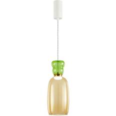 Lucande LED Fay Glass Ø 15 cm Pendant Lamp