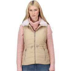 Marrón - Mujer Chalecos Regatta Walless B Chaleco Outdoor Mujer - Beige