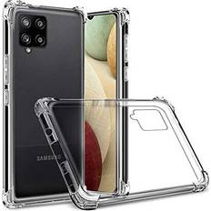 Totill Compatible For Samsung A12 Case, Crystal Clear [Anti-Yellow] [Shockproof] A12 Phone Cover, Soft TPU Protective funda, Ultra [thin Slim Fit]