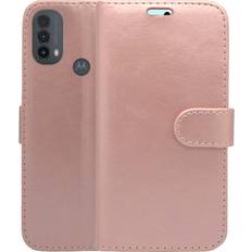 Rose Gold Case For Samsung Galaxy A23 5G Wallet Flip PU Leather Stand Card Slot Pouch Cover