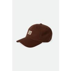 Brixton Kepsar Brixton Woodburn Lp Adj Keps sepia vintage wash Uni
