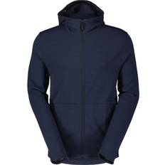 Scott Cykeljacka Hoody Commuter Merino dark blue