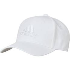 Adidas White Accessories Adidas Big Tonal Logo Baseball - Pink