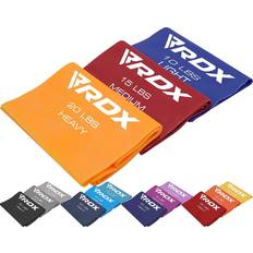 Set 1 RDX Resistance Bands TPE 3 Level Set 1.5M Long
