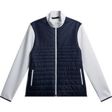 J.Lindeberg Outerwear J.Lindeberg Martino Quilt Hybridjakke Herre Navy