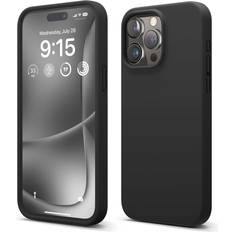 BMW Signature Liquid Silicone Case for iphone 15 Pro Max 6.7" Black